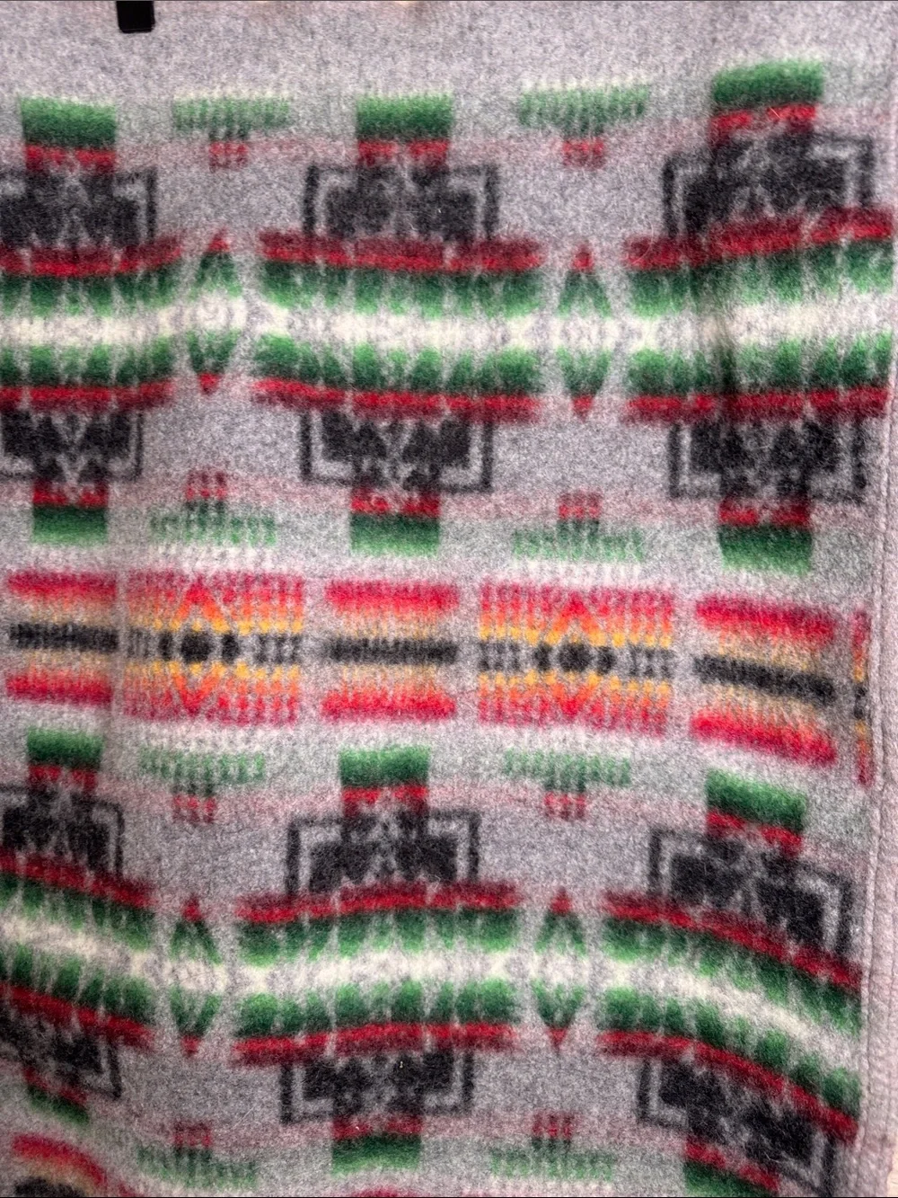 Pendleton Beaver State “Chief Joseph” Wool Blanket Geometric Multicolor
